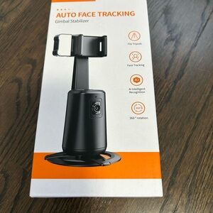 Auto Face Tracking Gimbal Stabilizer - Black